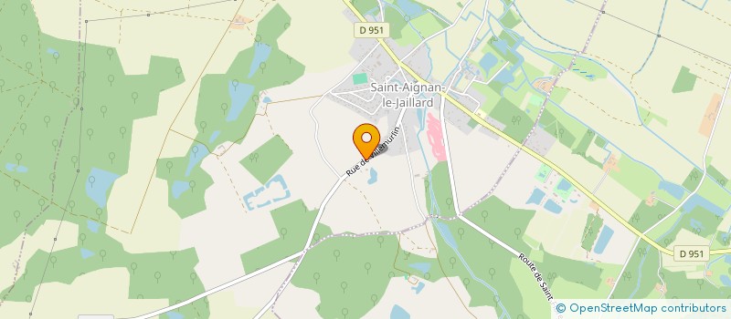 localisation de l'entreprise SCIERIE KARPINSKI à SAINT-AIGNAN-LE-JAILLARD