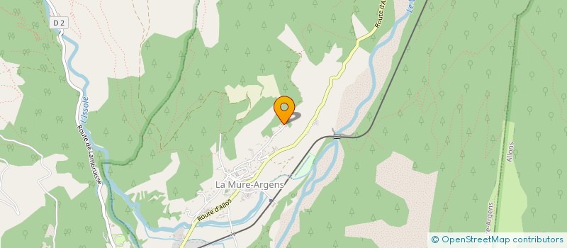 localisation de l'entreprise SCIERIE MECANIQ ST ANDRE ALPES à SAINT-ANDRE-LES-ALPES