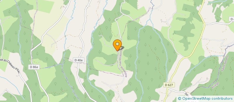 localisation de l'entreprise SCIERIE MOBILE ARIEGE PYRENEES  GOUZENS