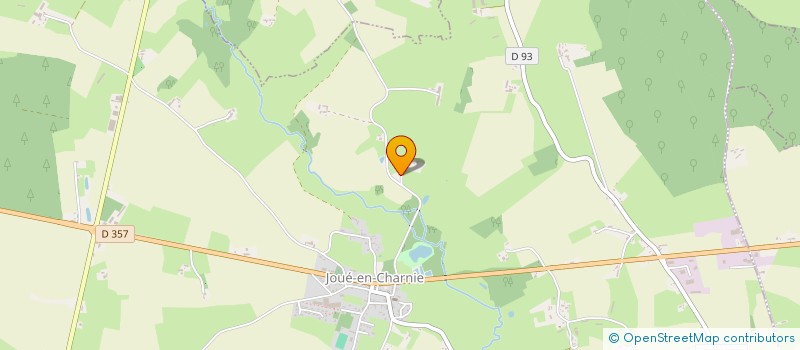 localisation de l'entreprise SCIERIE MOBILE COUTELLE  SAINT CHRISTOPHE EN CHAMPAGNE