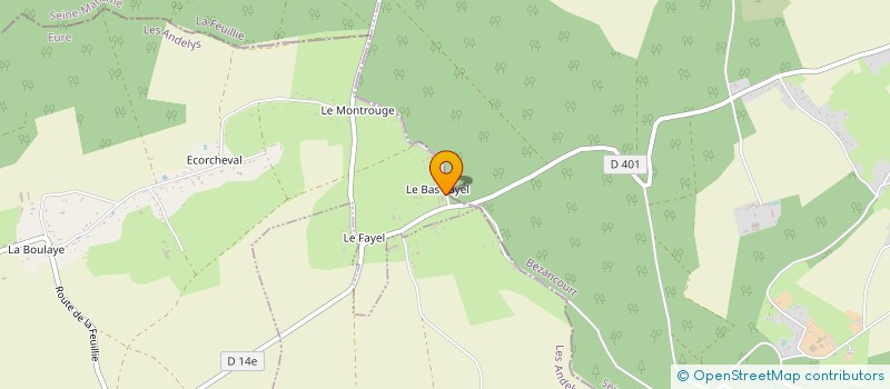 localisation de l'entreprise SCIERIE MOMMERT à FLEURY-LA-FORET