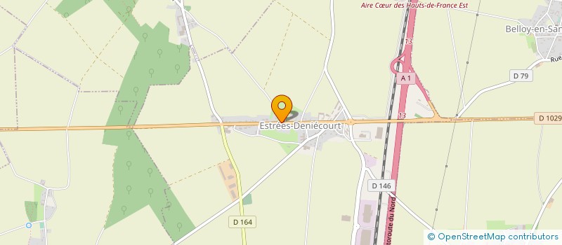 localisation de l'entreprise SCIERIE NOBECOURT à BRIE