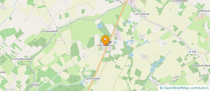 localisation de l'entreprise SCIERIE PAPIN ET FILS à VALLET