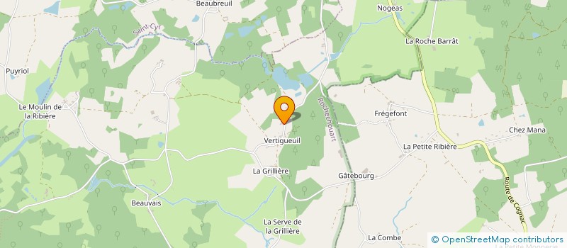 localisation de l'entreprise SCIERIE & RABOTAGE DUFOUR à SAINT-LAURENT-SUR-GORRE