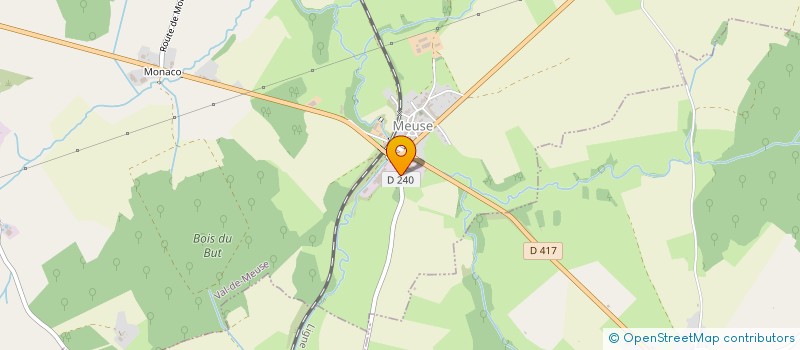 localisation de l'entreprise SCIERIE RICHARDOT à VAL-DE-MEUSE