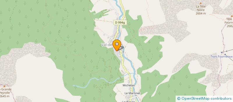 localisation de l'entreprise SCIERIE ROMAN  VAL-DES-PRES