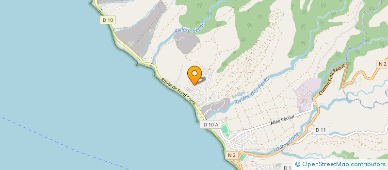 localisation de l'entreprise SCIETAG972  FONDS-SAINT-DENIS