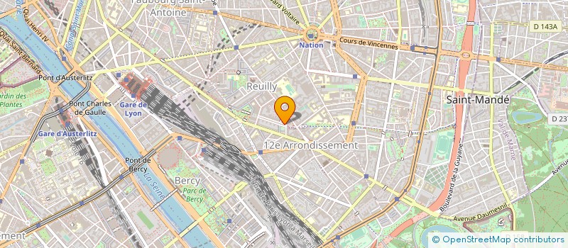 localisation de l'entreprise SCIFE à PARIS