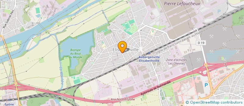 localisation de l'entreprise SCIFNCCA  AUBERGENVILLE