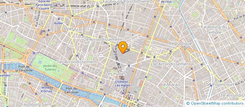 localisation de l'entreprise SCIFUNGAMES à PARIS