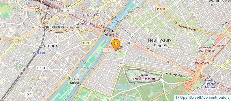 localisation de l'entreprise SCIG ESSARTS MENAUTOUR à NEUILLY-SUR-SEINE