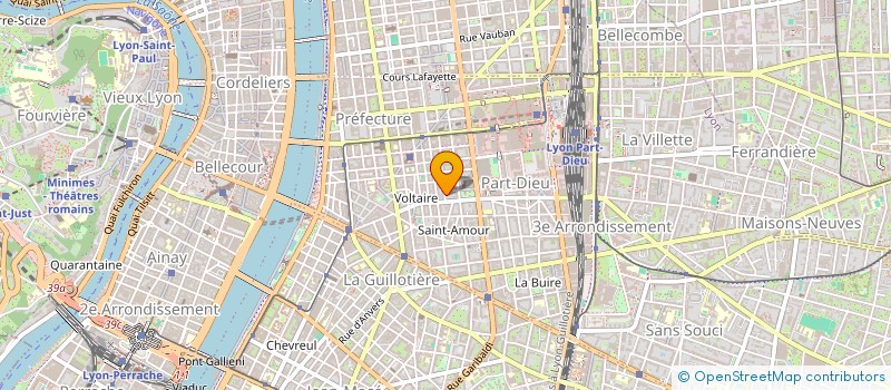 localisation de l'entreprise SCIGEEKS  LYON