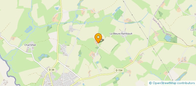 localisation de l'entreprise SCIGP ALPI-SENS  LA PETITE-BOISSIERE