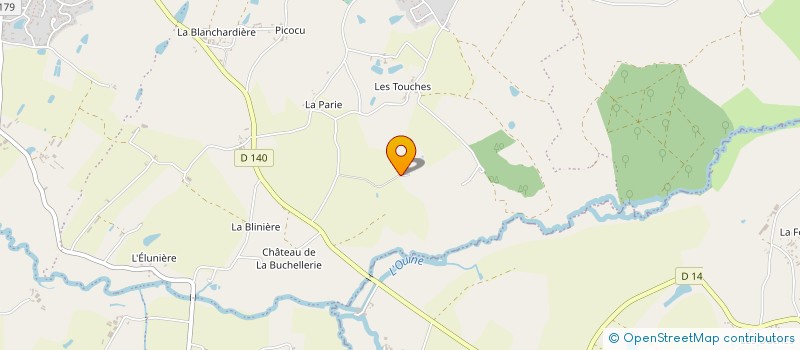 localisation de l'entreprise SCIGP BELLEVUE  MONCOUTANT-SUR-SEVRE