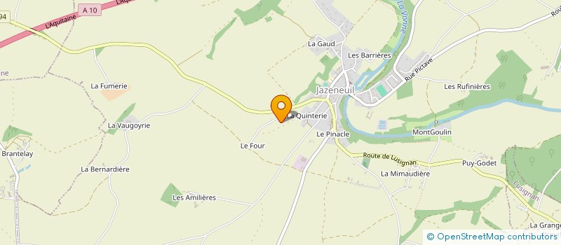 localisation de l'entreprise SCIGP CYME  CLOUE