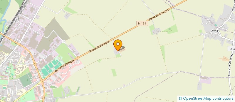 localisation de l'entreprise SCIGP DES RIPINSEL à ISSOUDUN
