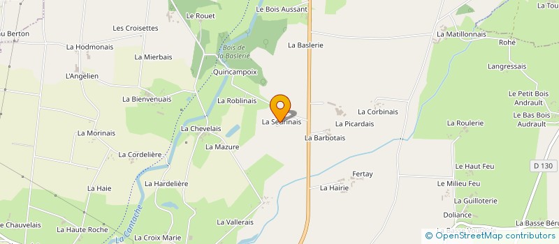 localisation de l'entreprise SCIGP DU BOURG JOLI  MONTREUIL-SOUS-PEROUSE