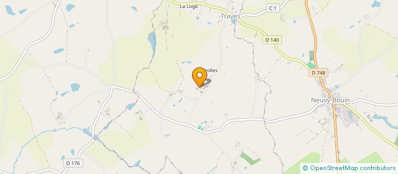 localisation de l'entreprise SCIGP EMMAKARO  TRAYES