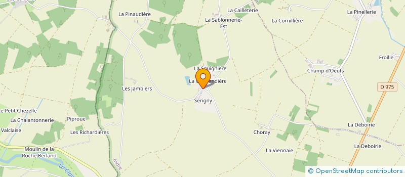 localisation de l'entreprise SCIGP GOLDORAK à MARTIZAY