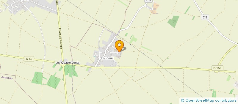 localisation de l'entreprise SCIGP HARMONIE  JAUNAY-MARIGNY