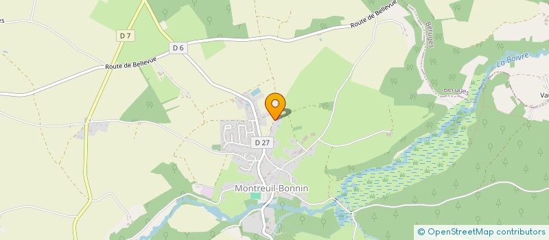 localisation de l'entreprise SCIGP HELIOS  BOIVRE-LA-VALLEE