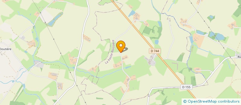 localisation de l'entreprise SCIGP HELISIA  LA PETITE-BOISSIERE