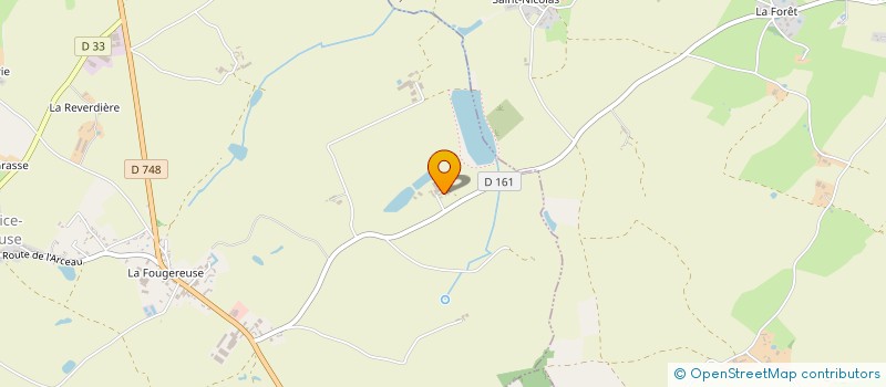 localisation de l'entreprise SCIGP JLC  SAINT MAURICE ETUSSON