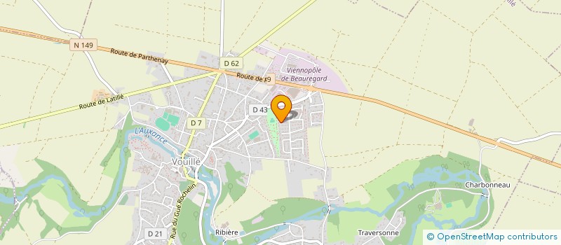 localisation de l'entreprise SCIGP KEILYAN  VILLIERS