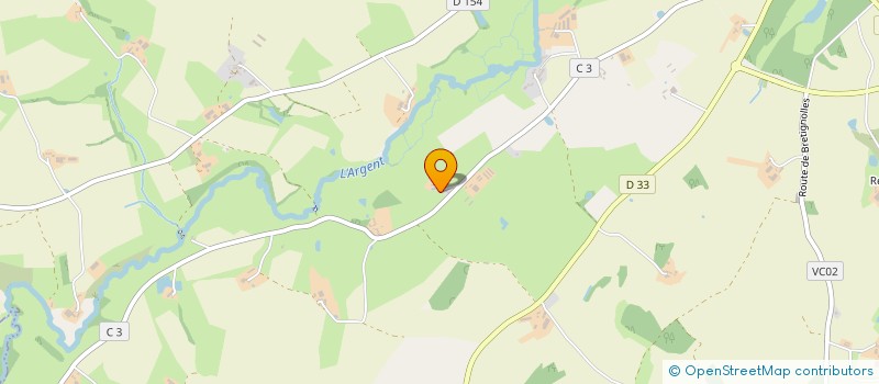 localisation de l'entreprise SCIGP PICAEME  NUEIL-LES-AUBIERS