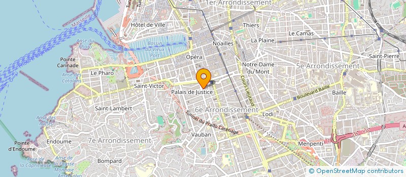 localisation de l'entreprise SCIGUI  MARSEILLE