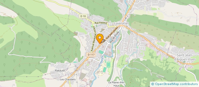 localisation de l'entreprise SCIJPPN 09 à VILLENEUVE D'OLMES