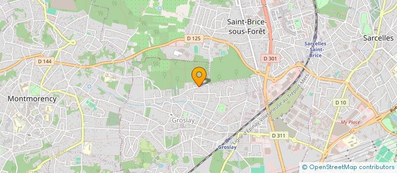 localisation de l'entreprise SCIL CLEBAS à GROSLAY