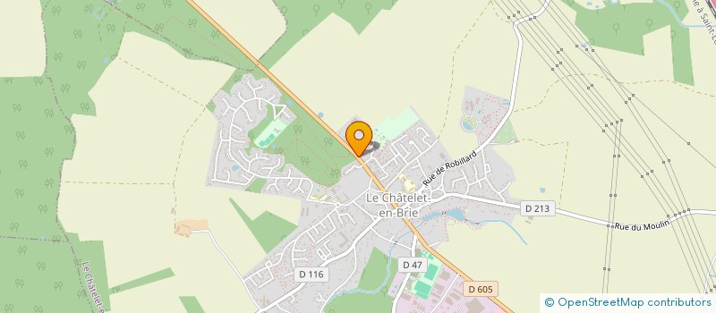 localisation de l'entreprise SCIL KENAN  LE CHATELET-EN-BRIE