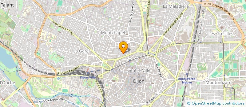localisation de l'entreprise SCILCO à DIJON