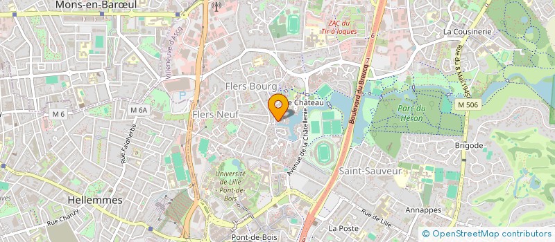 localisation de l'entreprise SCILES QUATRE LOUIS à VILLENEUVE-D'ASCQ