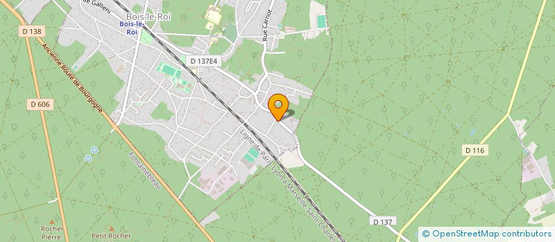 localisation de l'entreprise SCILES VIGNES DE CARTEYRON à LES LILAS
