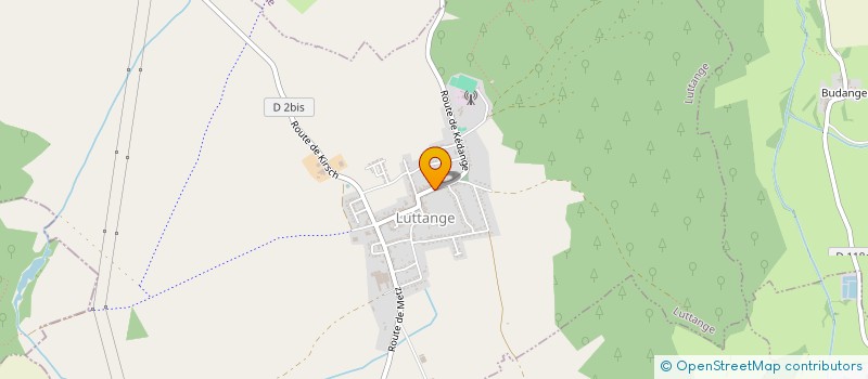 localisation de l'entreprise SCILSAF  LUTTANGE