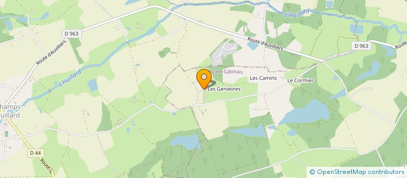 localisation de l'entreprise SCIMATCH à CHAILLY-EN-GATINAIS