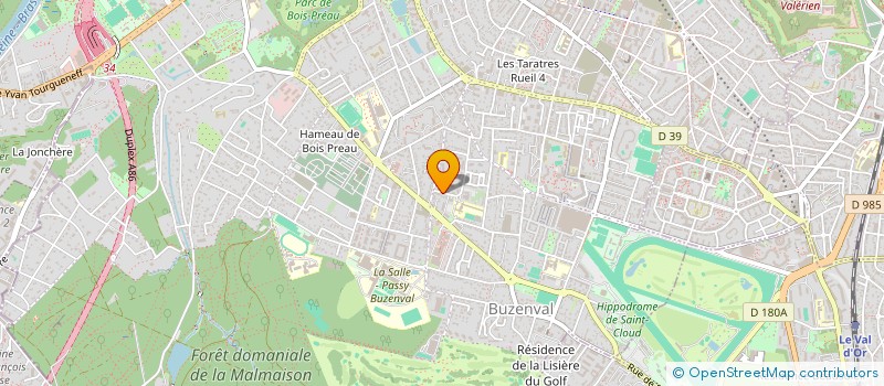 localisation de l'entreprise SCIMCO BDX à RUEIL-MALMAISON