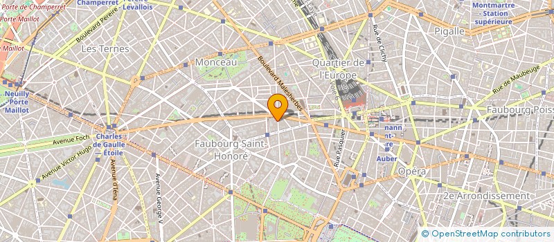 localisation de l'entreprise SCIMIL  PARIS