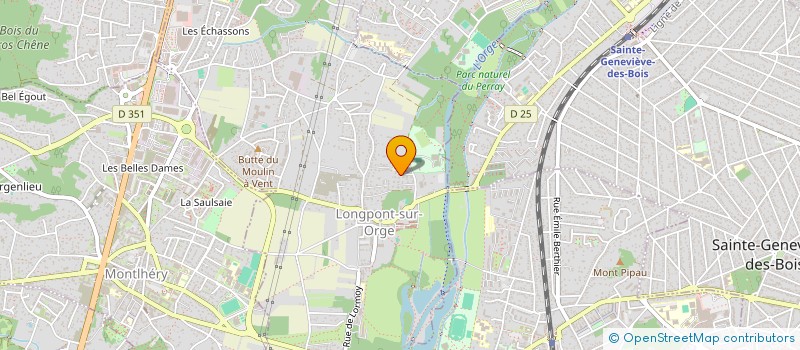 localisation de l'entreprise SCIMILLY LANGLOIS à LONGPONT-SUR-ORGE