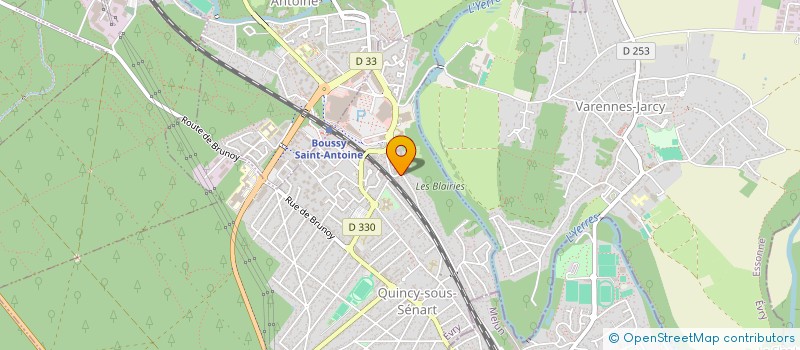 localisation de l'entreprise SCIMMOLOU  QUINCY-SOUS-SENART