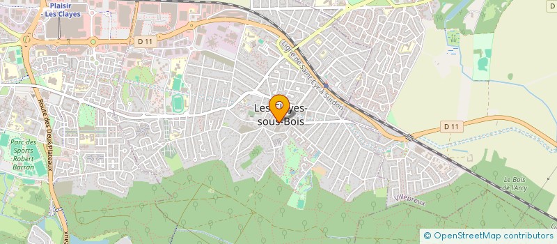 localisation de l'entreprise SCIMS CONSULTING  LES CLAYES-SOUS-BOIS