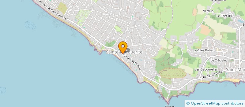 localisation de l'entreprise SCIMUL à PORNICHET