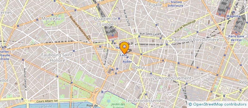 localisation de l'entreprise SCINICE  PARIS