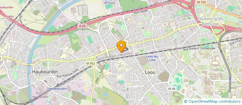 localisation de l'entreprise SCINOC  DOUAI