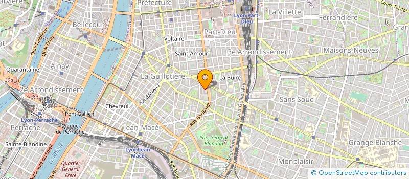 localisation de l'entreprise SCINTILLA  LYON