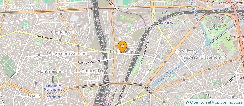 localisation de l'entreprise SCINTILLA  PARIS