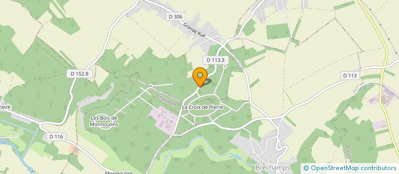 localisation de l'entreprise SCIO LA MANDRAGORE à CROISILLES