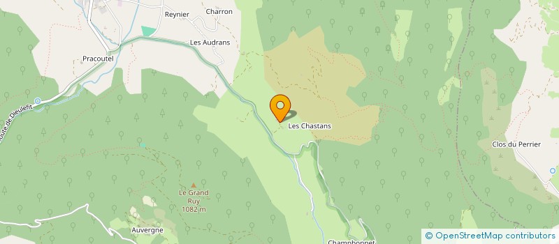 localisation de l'entreprise SCIOM  VESC